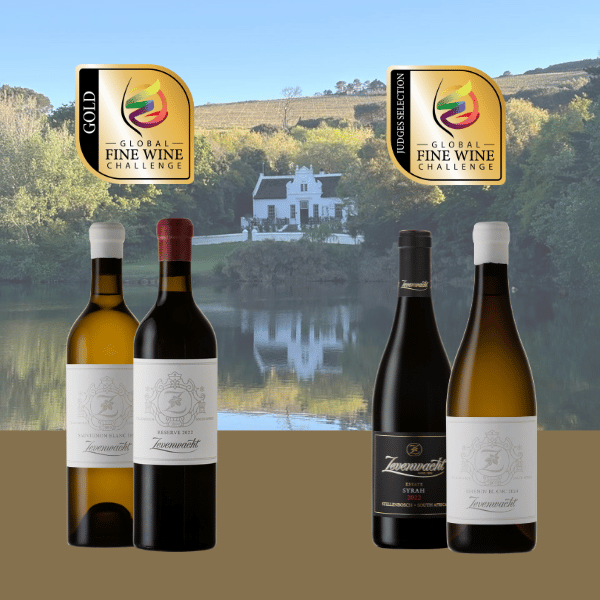 Zevenwacht Recognised at the Global Fine Wine Challenge