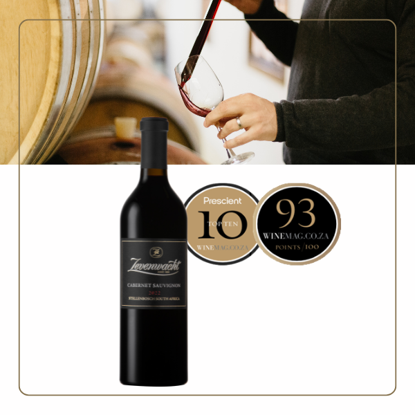 Prestigious Ranking in Prescient_SA Cabernet Sauvignon Report 2025