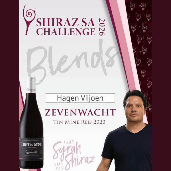 The Tin Mine Red 2023 Named a Top 5 Shiraz Blend